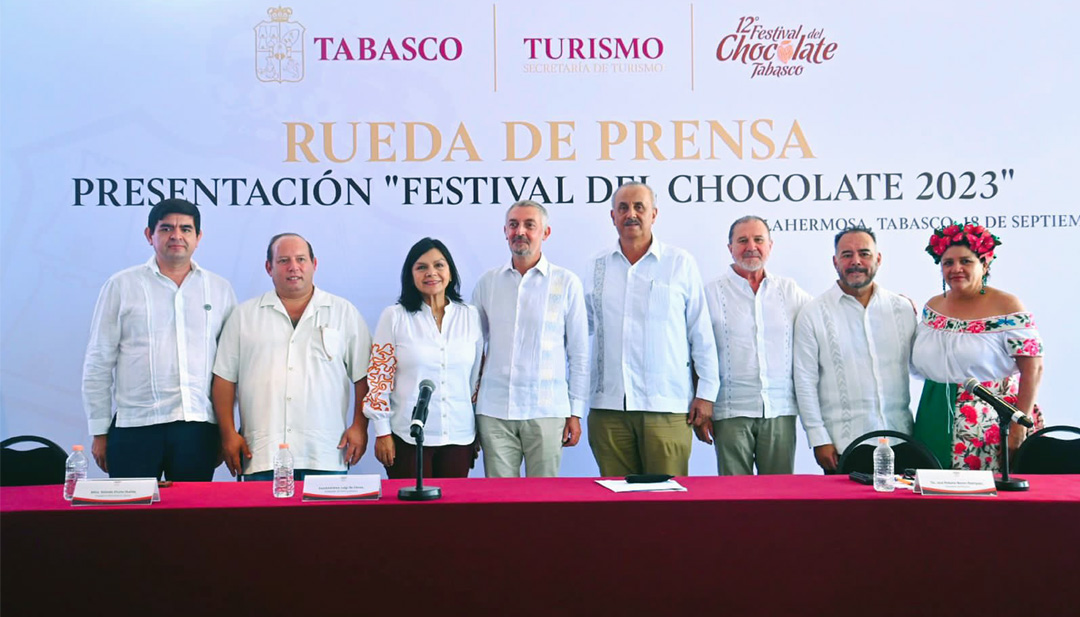 Regresa el festival del chocolate en Tabasco Confitexpo Informa